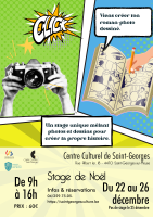 Stage de Noël - Photos & BD